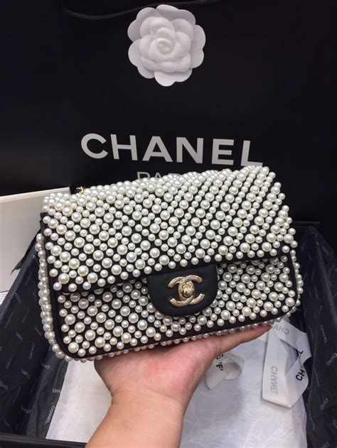 chanel pearl mini bag|chanel pearl bag price.